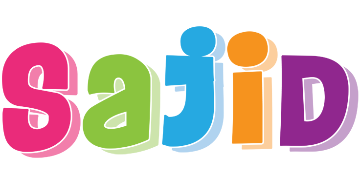Sajid friday logo