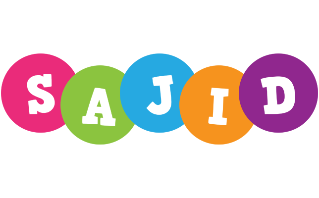 Sajid friends logo
