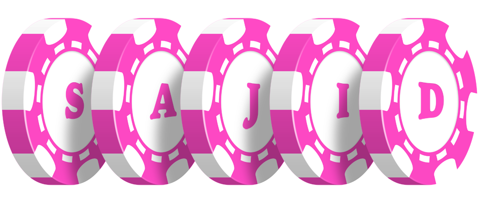 Sajid gambler logo