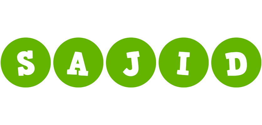 Sajid games logo
