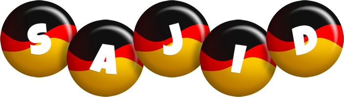 Sajid german logo