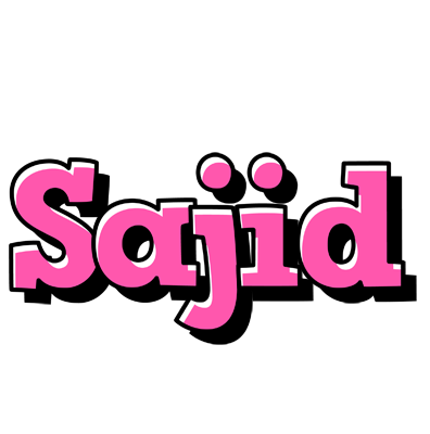 Sajid girlish logo
