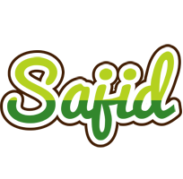 Sajid golfing logo