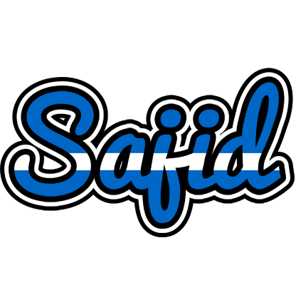 Sajid greece logo