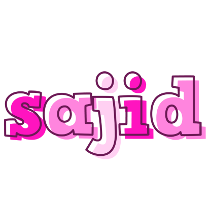 Sajid hello logo