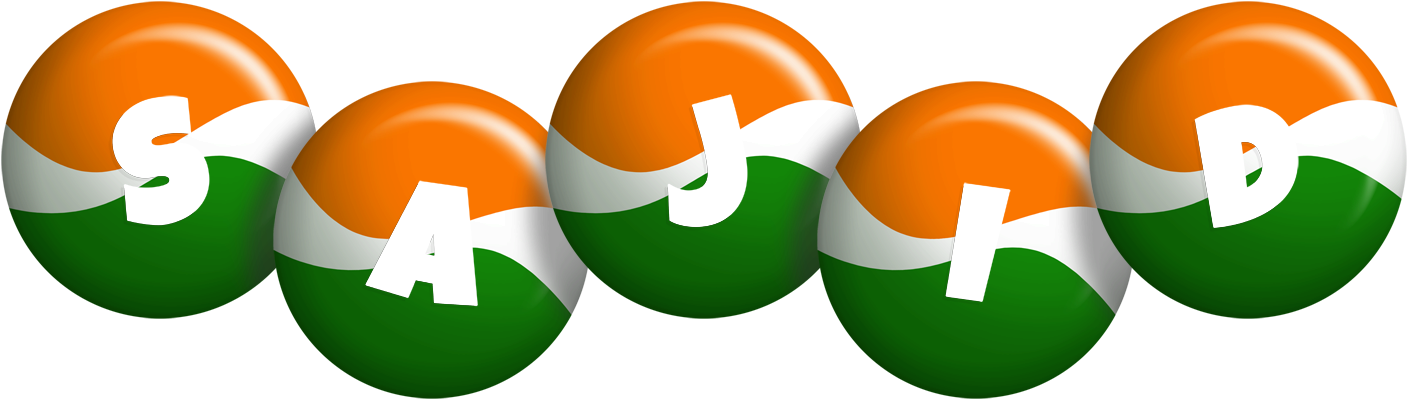 Sajid india logo