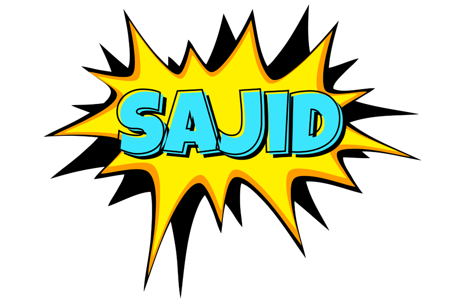 Sajid indycar logo