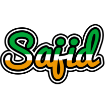 Sajid ireland logo