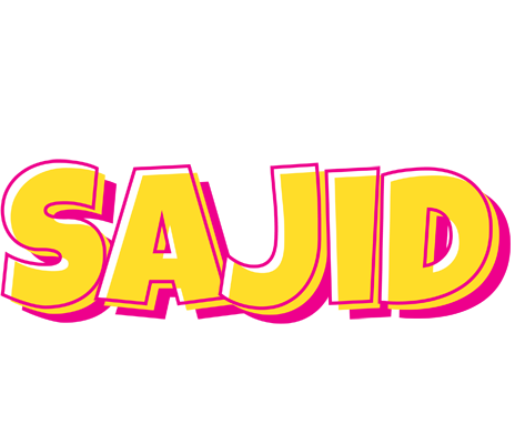 Sajid kaboom logo