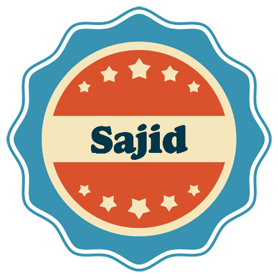 Sajid labels logo