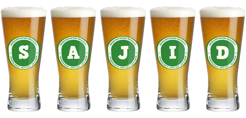 Sajid lager logo