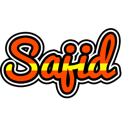 Sajid madrid logo