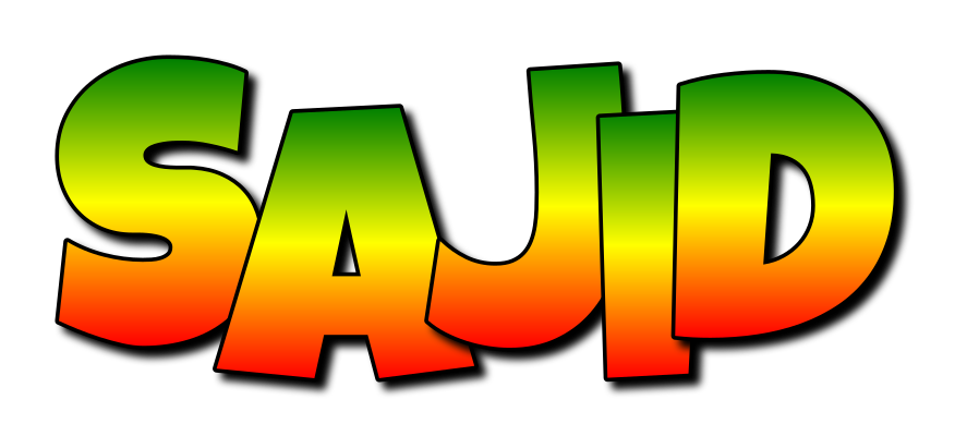 Sajid mango logo