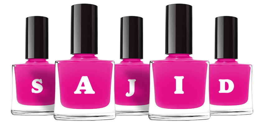 Sajid nails logo