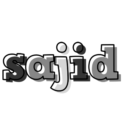 Sajid night logo