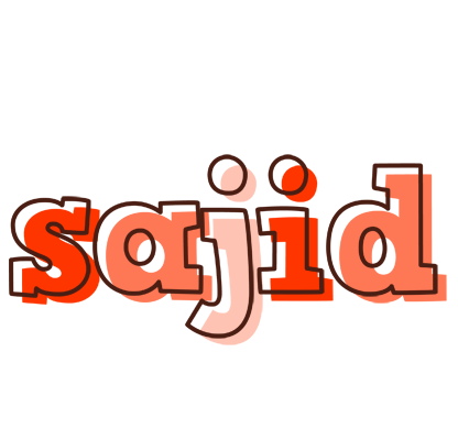 Sajid paint logo