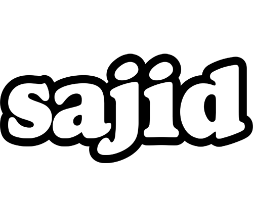 Sajid panda logo