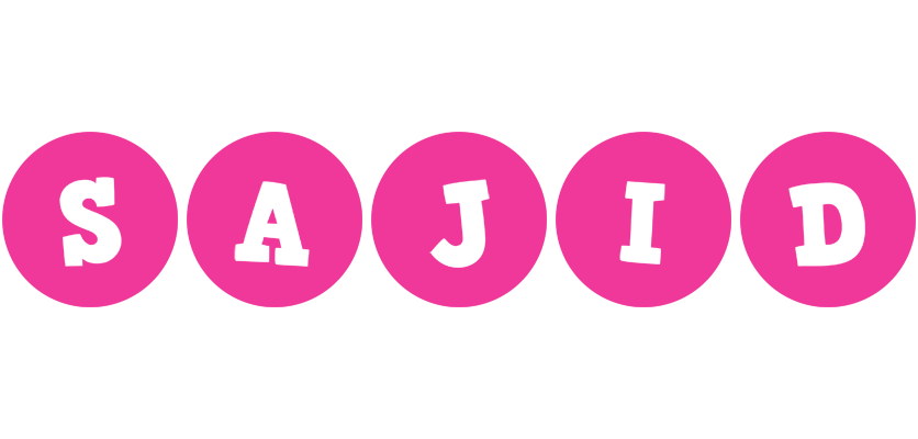 Sajid poker logo