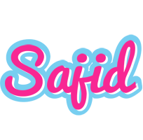 Sajid popstar logo
