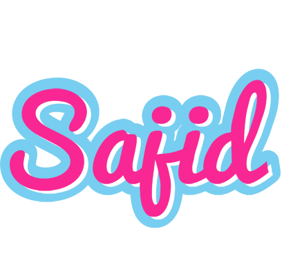 Sajid popstar logo