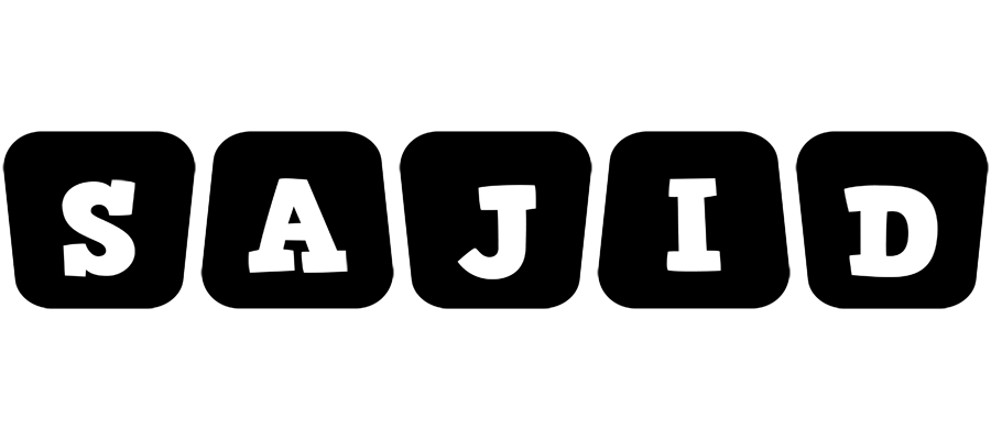 Sajid racing logo