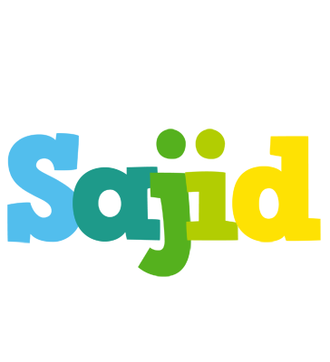 Sajid rainbows logo