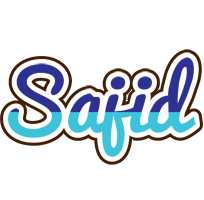 Sajid raining logo