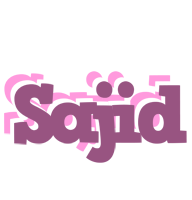 Sajid relaxing logo