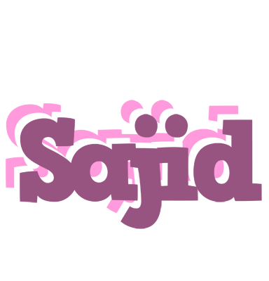 Sajid relaxing logo