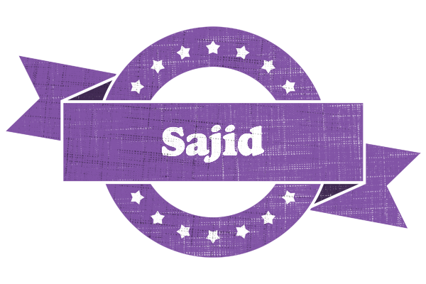 Sajid royal logo