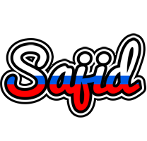 Sajid russia logo