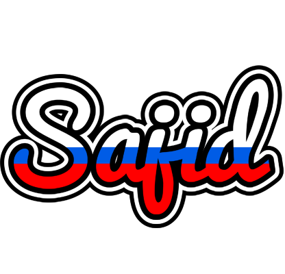 Sajid russia logo