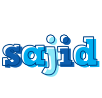 Sajid sailor logo
