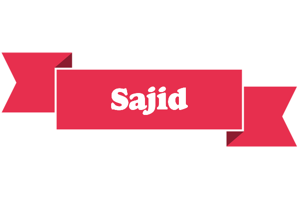 Sajid sale logo
