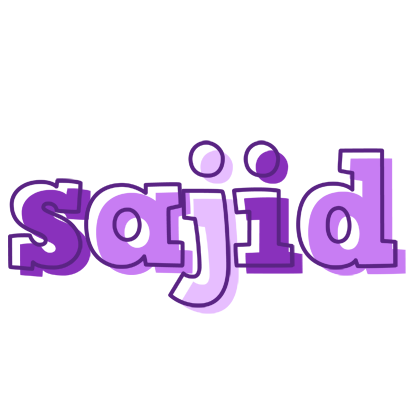 Sajid sensual logo