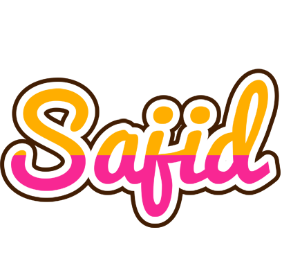 Sajid smoothie logo