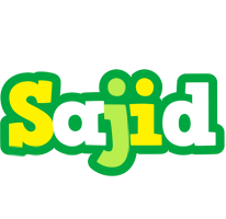 Sajid soccer logo