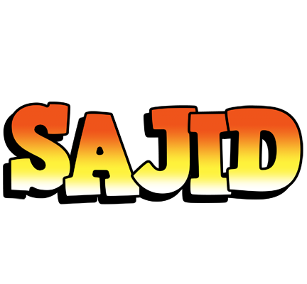 Sajid sunset logo