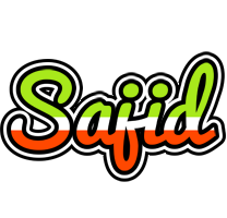 Sajid superfun logo