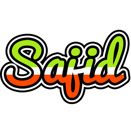Sajid superfun logo