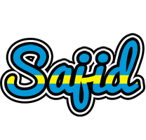 Sajid sweden logo
