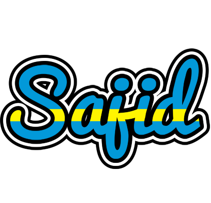Sajid sweden logo