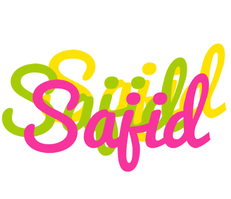 Sajid sweets logo