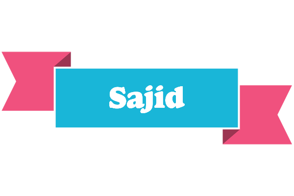 Sajid today logo