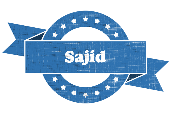 Sajid trust logo