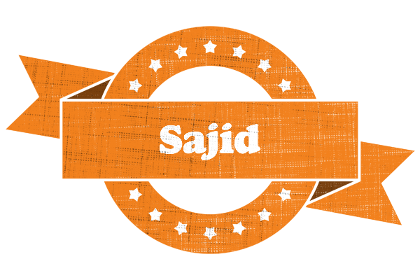 Sajid victory logo