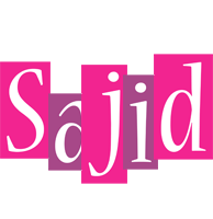 Sajid whine logo
