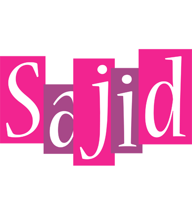 Sajid whine logo
