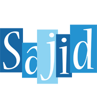 Sajid winter logo