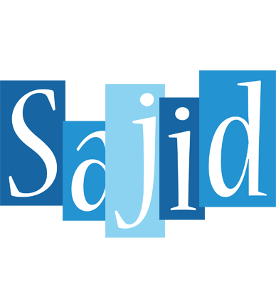 Sajid winter logo
